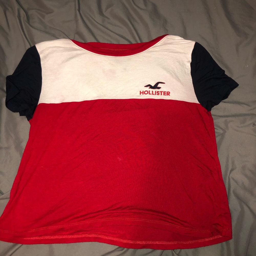 Woman’s Hollister T shirt